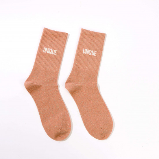 Chaussettes à paillettes UNIQUE – Le détail qui change tout