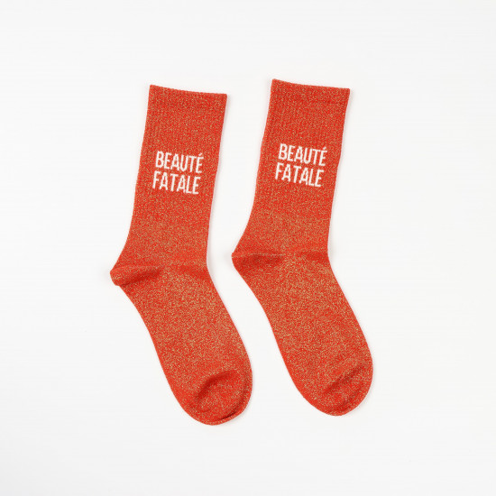 Glänzen Sie mit unseren Glitzersocken BEAUTÉ FATALE - FELIZZ