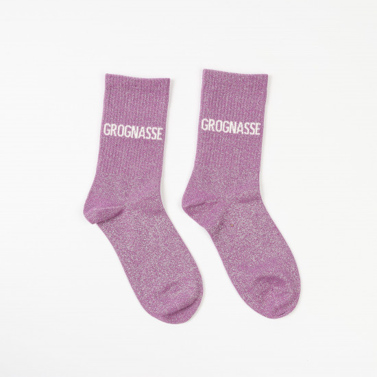 Calcetines de purpurina GROGNASSE para looks brillantes - FELIZZ