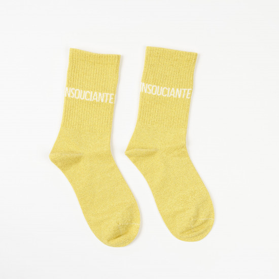 Star accessory: INSOUCIANTE FELIZZ glitter socks