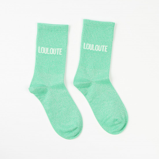 FELIZZ, the specialist in LOULOUTE glitter socks