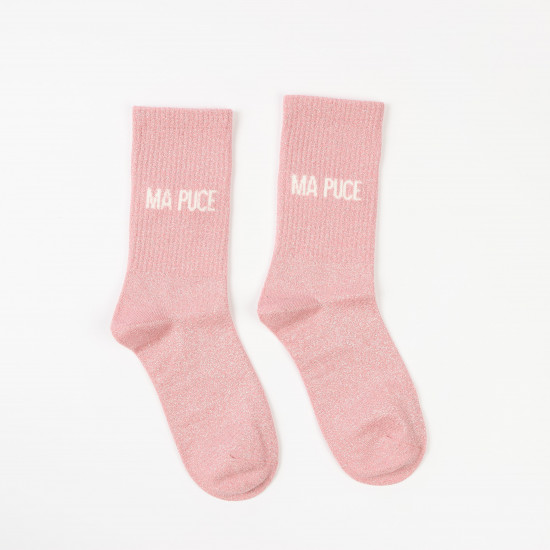 Chaussettes à paillettes MA PUCE FELIZZ – Best seller à petit prix