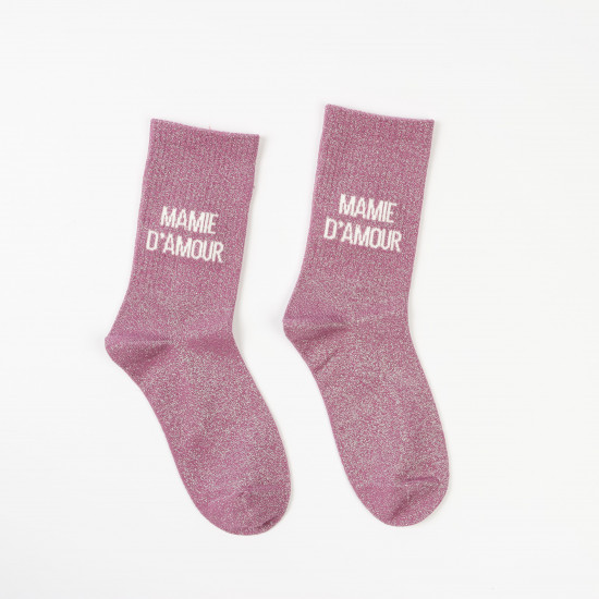 L’accessoire glitter à adopter : les chaussettes à paillettes MAMIE D'AMOUR