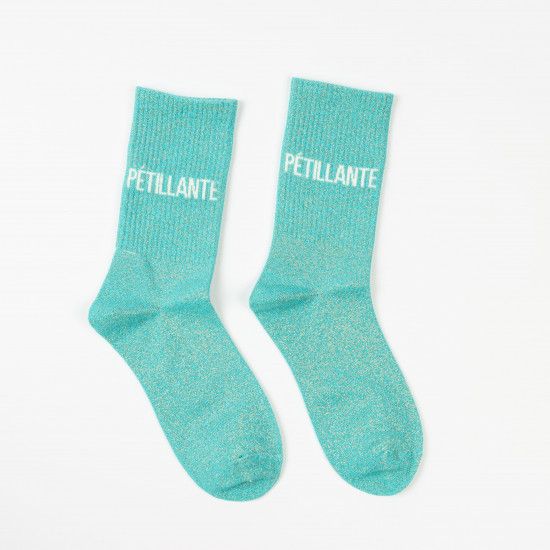 Trendy accessories: PÉTILLANTE by FELIZZ sequin socks