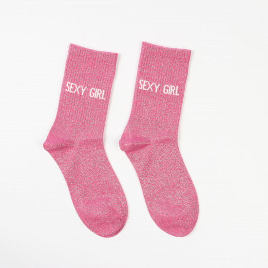 New collection: SEXY GIRL FELIZZ glitter socks
