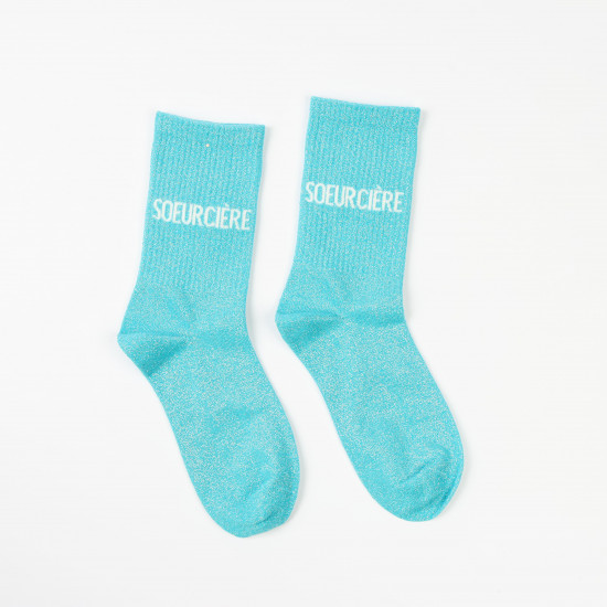 FELIZZ - Calcetines de lentejuelas para todos los estilos SOEURCIERE