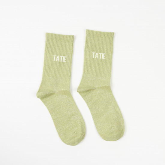Calcetines de purpurina TATIE: la baza de la moda para sus clientes