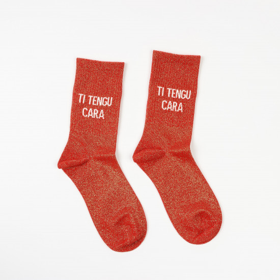 La tendencia del momento: calcetines de lentejuelas