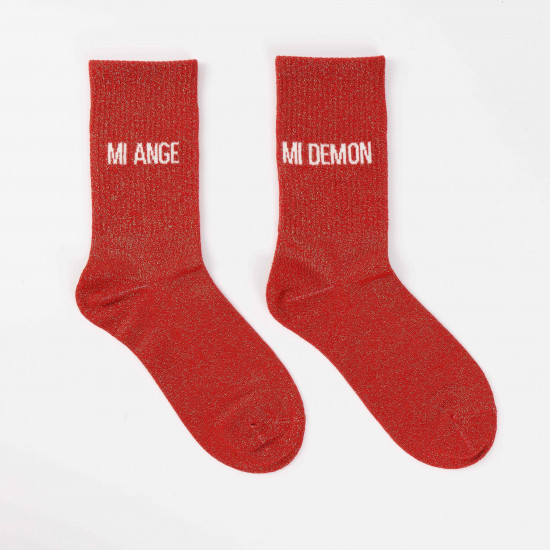 Socken mit Pailletten - Mode Großhandel