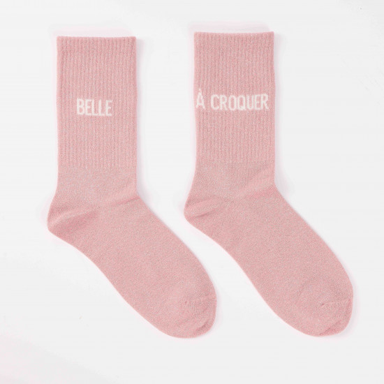 FELIZZ glitter detail: glitter socks