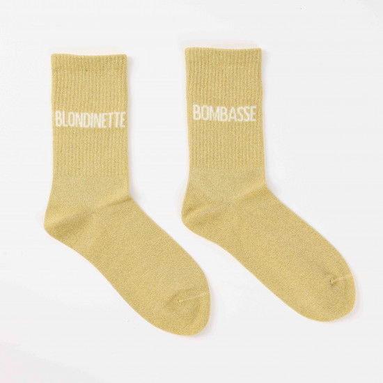 FELIZZ - Shine in style with our glitter socks