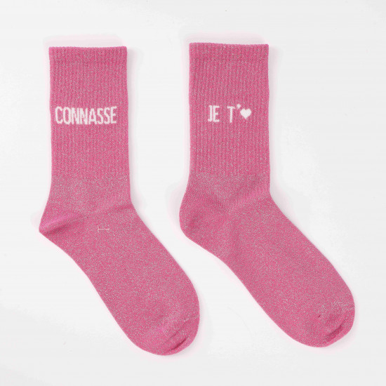 FELIZZ Socken mit Pailletten - Glanz 100 % trendy