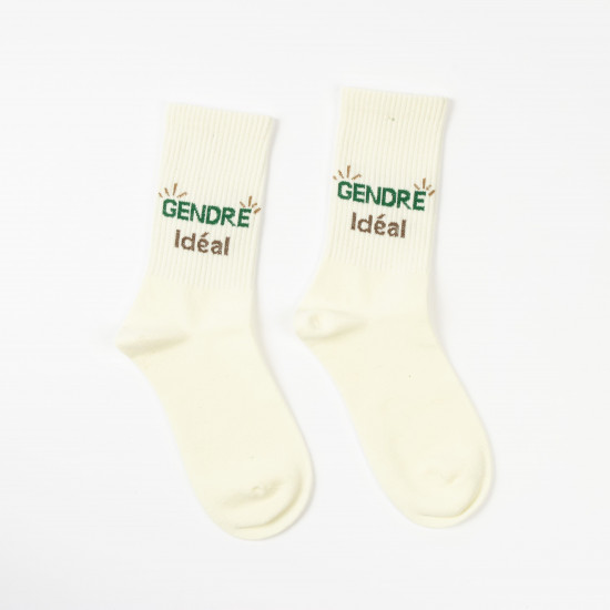 FELIZZ – Chaussettes à message homme pleines d’humour