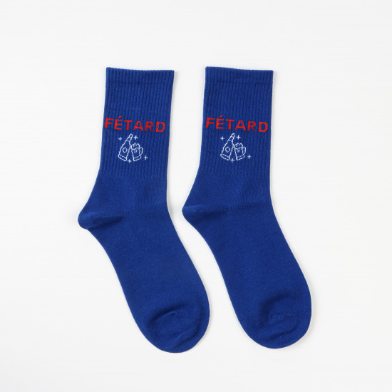 Chaussettes à message pour homme – Accessoire fun