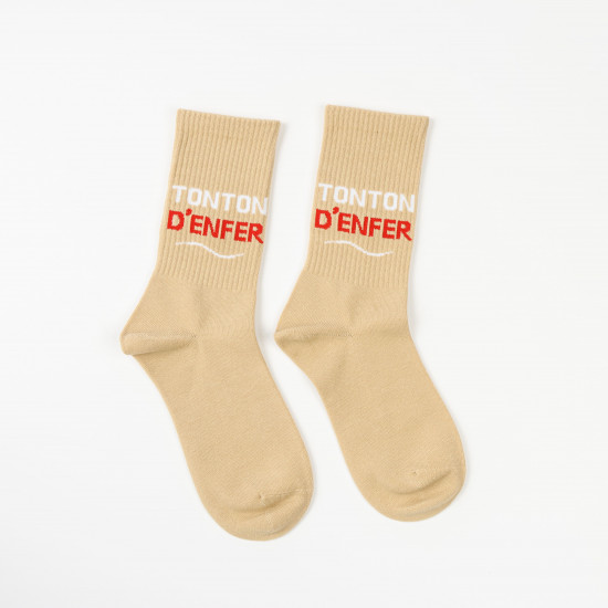 Men's message socks FELIZZ - Assertive look