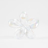 copy of Fermaglio per capelli a fiore Bianco perlato opaco
