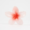 Flower hair clip Pale pink
