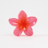 Pinza para el pelo con flor de cerezo