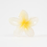Pinza para el pelo con flor de Tiaré