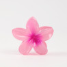 Pince à cheveux fleur Rose fuchsia