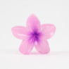 Fermaglio per capelli con fiore magenta