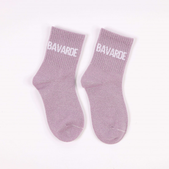 Anbieter von Pailletten-Socken in kleinen Größen, Modell BAVARDE