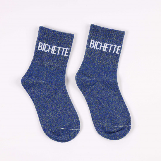 Proveedor calcetines de lentejuelas talla pequeña, modelo BICHETTE