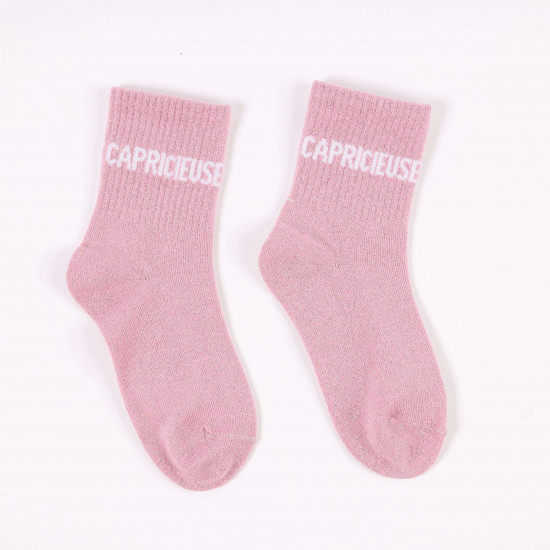 Proveedor calcetines de lentejuelas talla pequeña, modelo CAPRICIEUSE