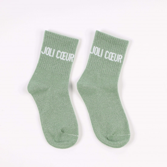 Supplier sequin socks small size, model JOLI COEUR