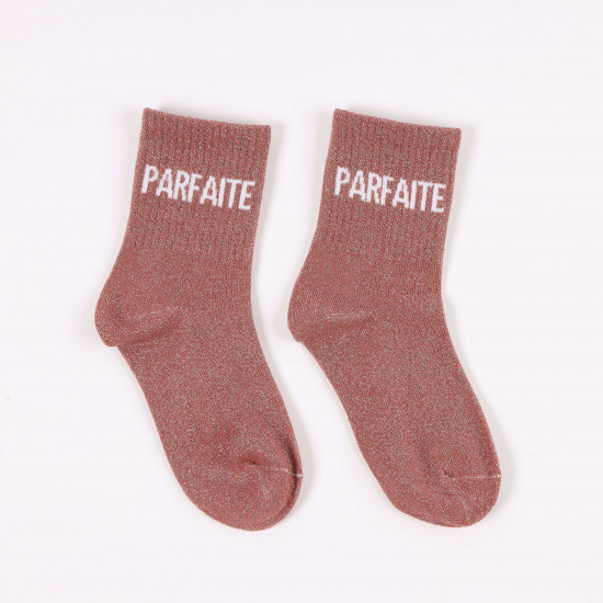 Supplier sequin socks small size, model PARFAITE