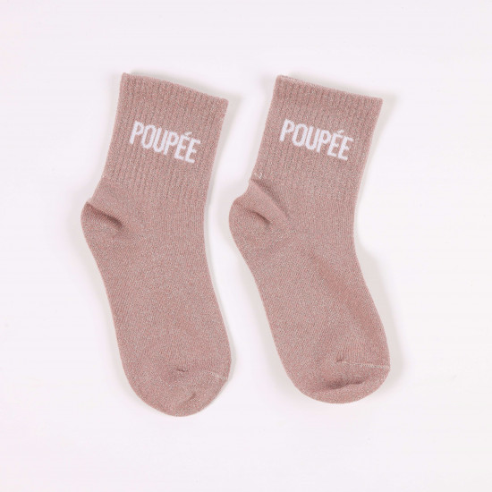 Supplier sequin socks small size, model POUPÉE