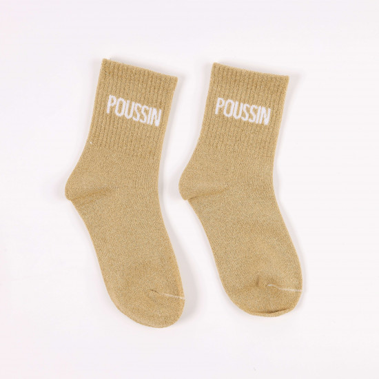 Supplier sequin socks small size, model POUSSIN
