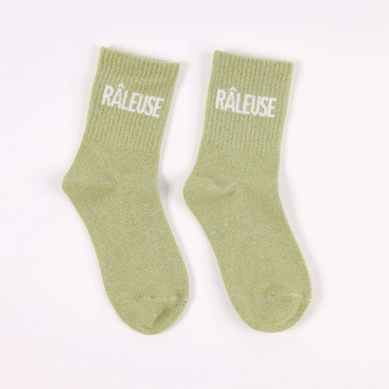 Fournisseur chaussettes paillettes petite taille, modèle RALEUSE