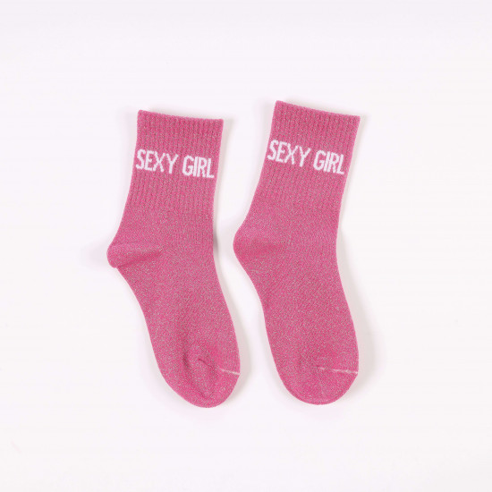 Fournisseur chaussettes paillettes petite taille, modèle SEXY GIRL