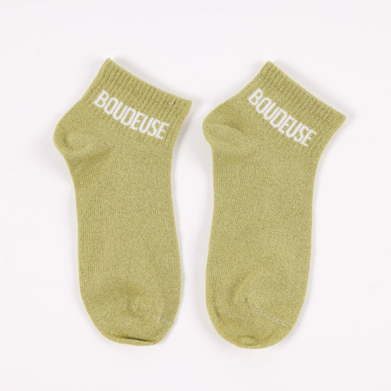 Glitter message socks - Mode 2025