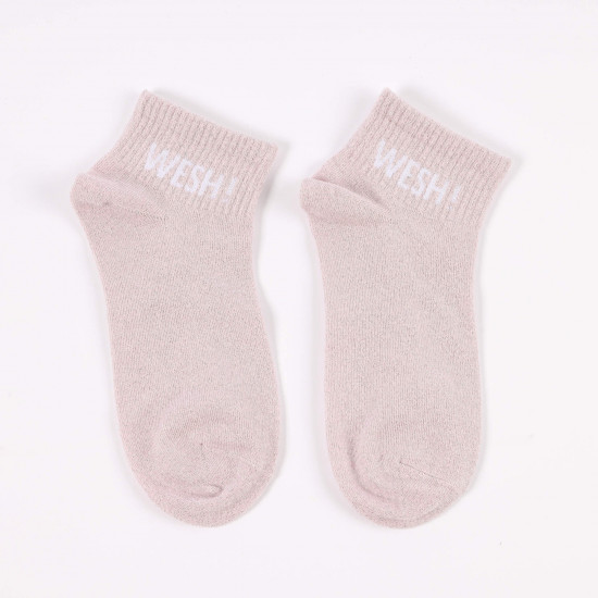 Grossiste chaussettes à message pailletées