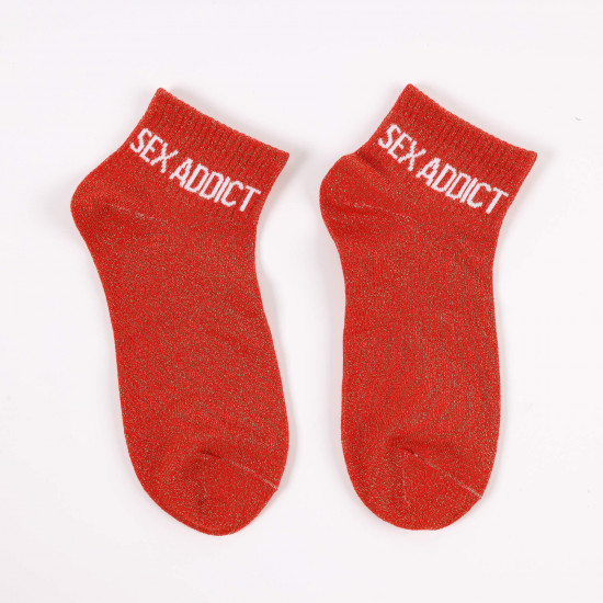 Calcetines con mensaje personalizado