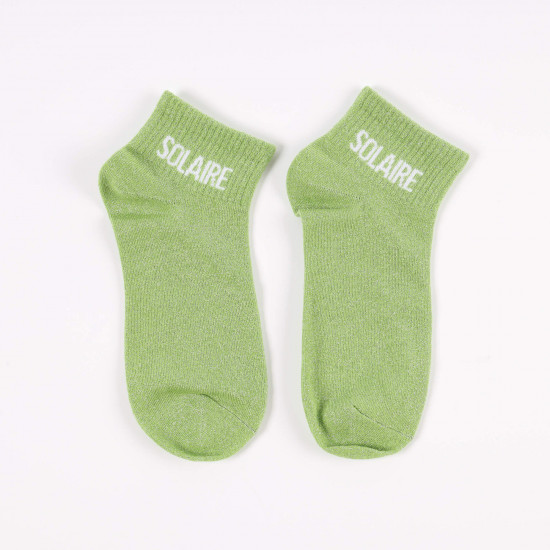 Fantasiesocken mit Glitzer, Frau