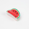 Haarklammern Frucht Wassermelone