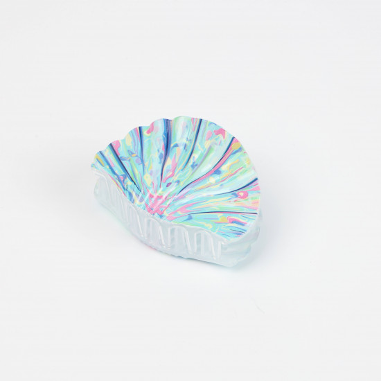 FELIZZ - Blue shell hair clips for professionals