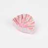 Pince à cheveux Coquillage rose 2
