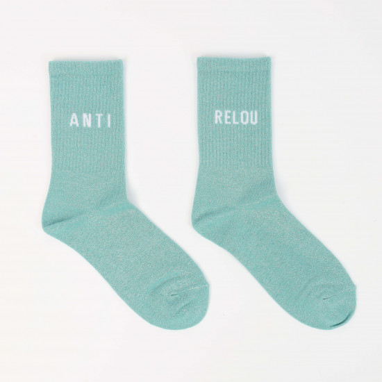 Chaussettes à paillettes FELIZZ – Brillance 100 % tendance