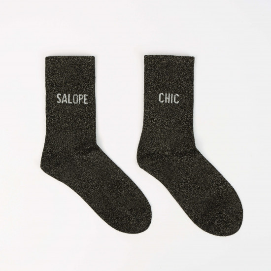 FELIZZ Socken mit Pailletten - Glanz 100 % trendy