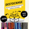 Pack Bracelets brésiliens nylon enfants destockage 600 pièces