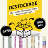 Pack bracelets tendances tubes destockage 800 pièces