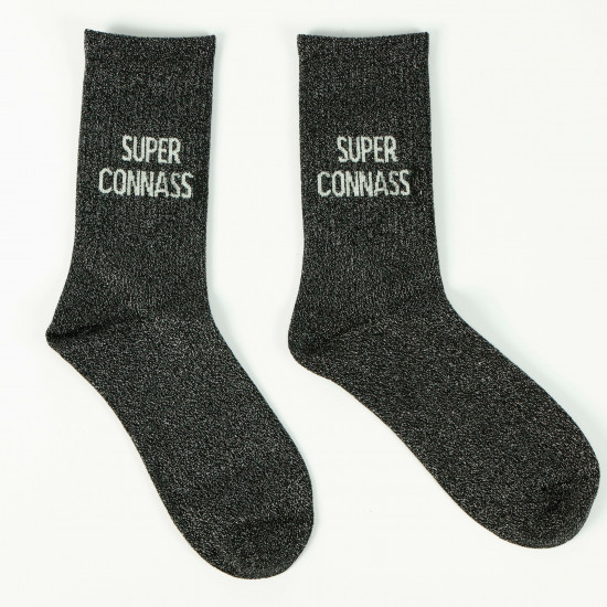 Proveedor calcetines de purpurina, modelo SUPER CONNASS