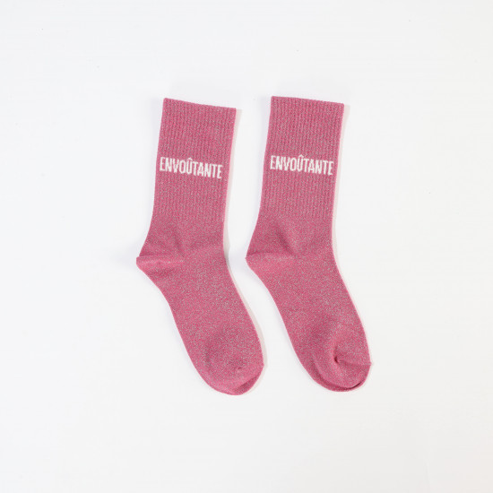 Calcetines de purpurina para mujer ✨ | Felizz