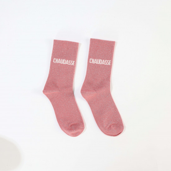 Chaussettes à paillettes femme Chaudasse ✨ | Felizz