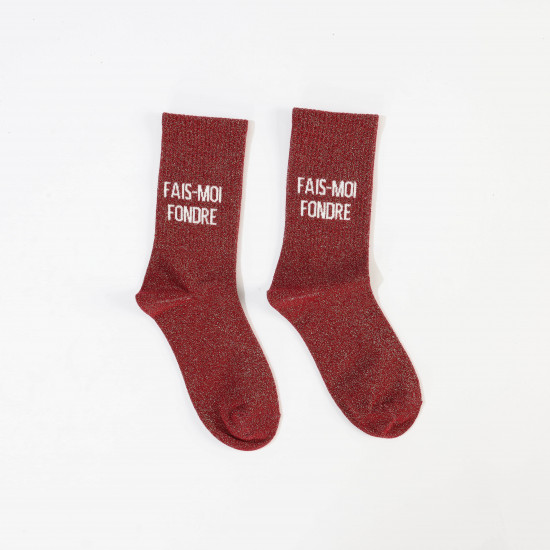 Socken mit Pailletten Frau Fais-Moi Fondre ✨ | Felizz