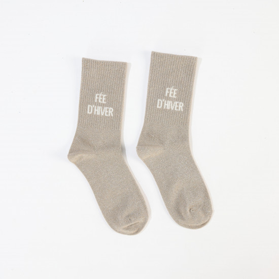 Calze di paillettes Fée D'Hiver donna ✨ | Felizz